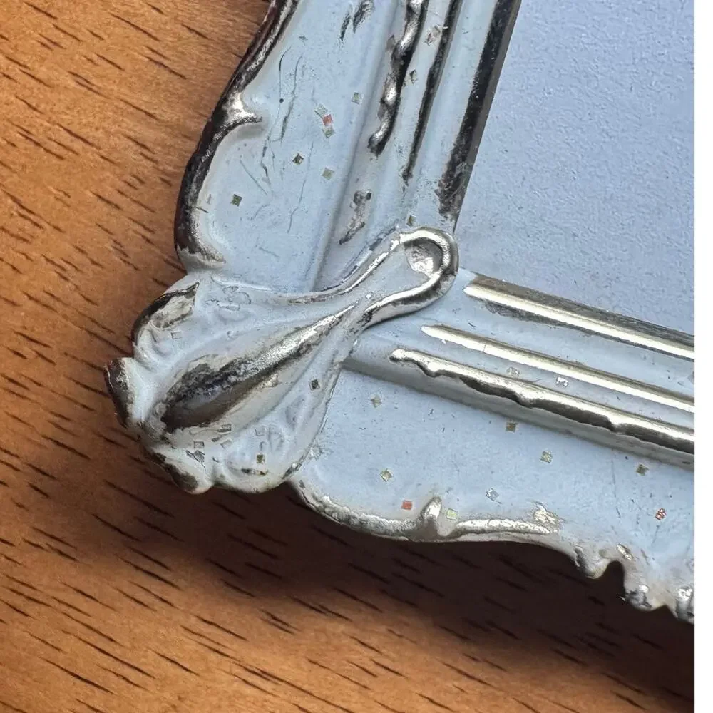 Vintage white gold
